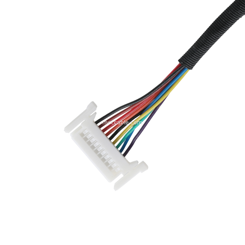 Conjunto de cabo DB-9Pin LVDS D-SUB-9P Soldador masculino para TU1.0 20Pin TU1002HN0-20 Conector de fio OEM/ODM