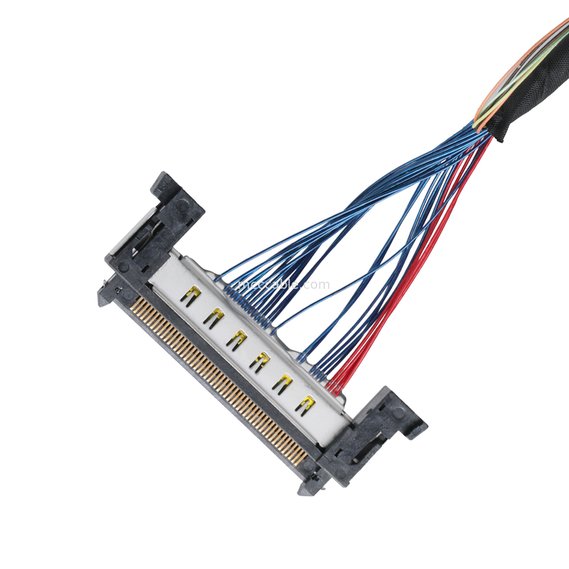JAE FI-RE51-HL e JST EHR-7 a 20679-040T-01 Cabo LVDS EDP Cabo Micro Coaxial