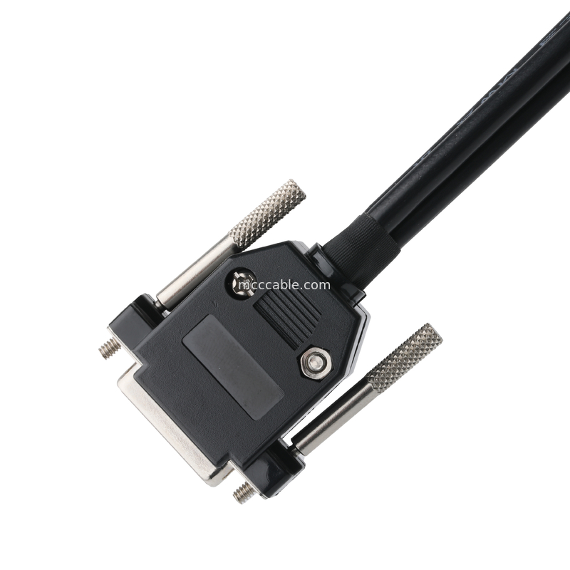 Conectores de cabo industrial personalizados DB-15P Fêmea para HSG 43025-0800 passo 3,0 mm e 691352710003 passo 5,8 mm