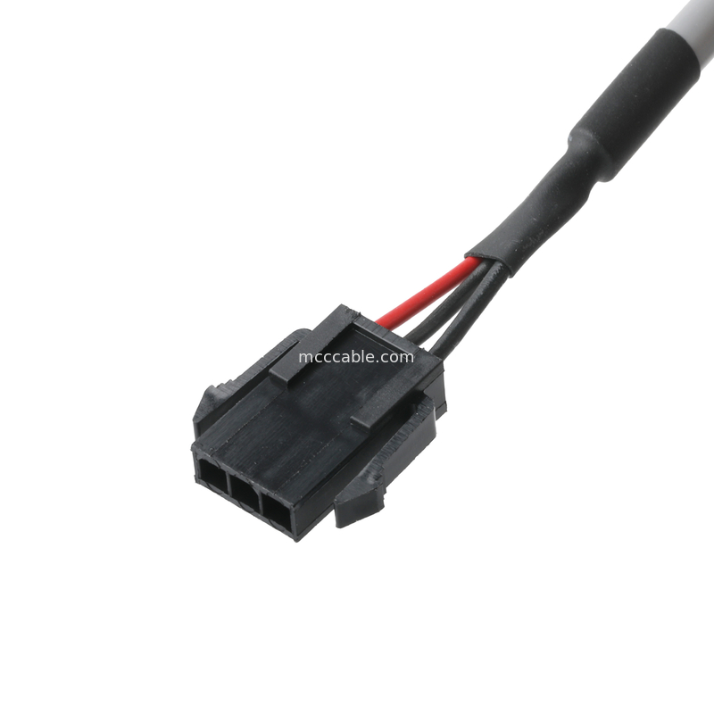 HSG 43640-0300 Fêmea para HSG 43645-0300 Homem MX pitch 3.0mm conjunto de cabo LVDS