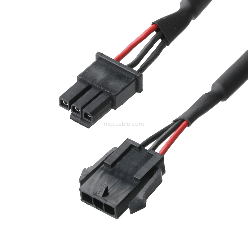 HSG 43640-0300 Fêmea para HSG 43645-0300 Homem MX pitch 3.0mm conjunto de cabo LVDS