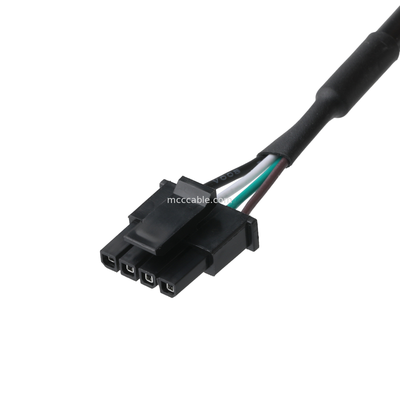 HSG 43645-0400 MX3.0-4P Para arame semi-desmontado e colar de ligação à terra de anel OEM/ODM