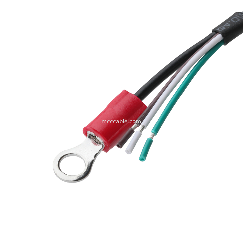 HSG 43645-0400 MX3.0-4P Para arame semi-desmontado e colar de ligação à terra de anel OEM/ODM