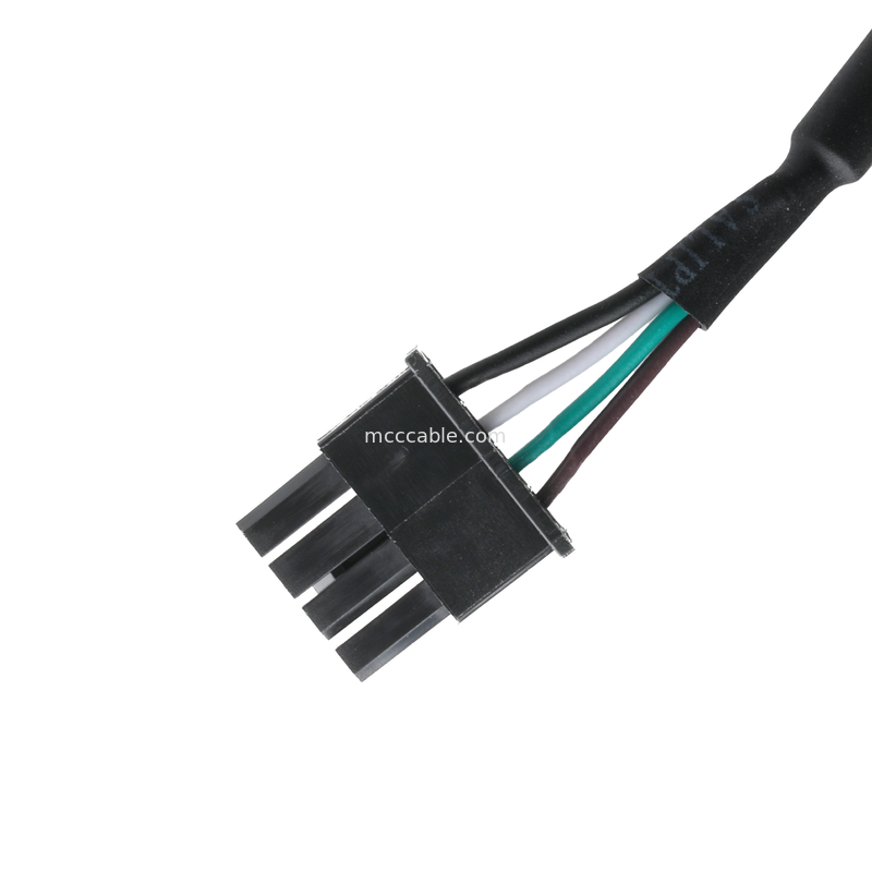 HSG 43645-0400 MX3.0-4P Para arame semi-desmontado e colar de ligação à terra de anel OEM/ODM
