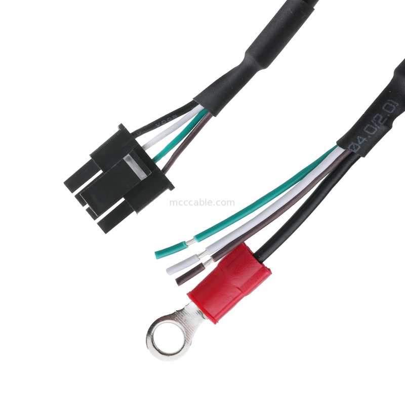 HSG 43645-0400 MX3.0-4P Para arame semi-desmontado e colar de ligação à terra de anel OEM/ODM