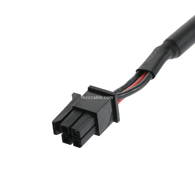 LVDS CABLE HSG 43025-0400 a 43020-0201 MX3.0-2P Conector duplo Cabos de circuito personalizados OEM/ODM