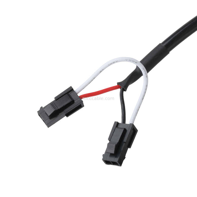 LVDS CABLE HSG 43025-0400 a 43020-0201 MX3.0-2P Conector duplo Cabos de circuito personalizados OEM/ODM