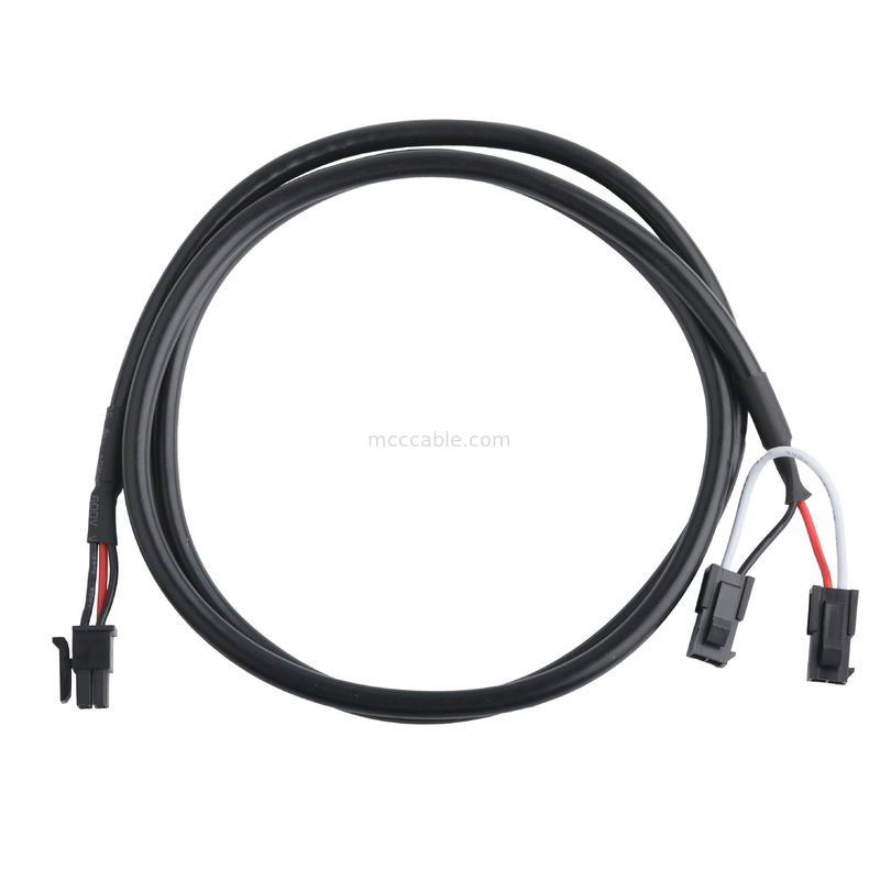 LVDS CABLE HSG 43025-0400 a 43020-0201 MX3.0-2P Conector duplo Cabos de circuito personalizados OEM/ODM