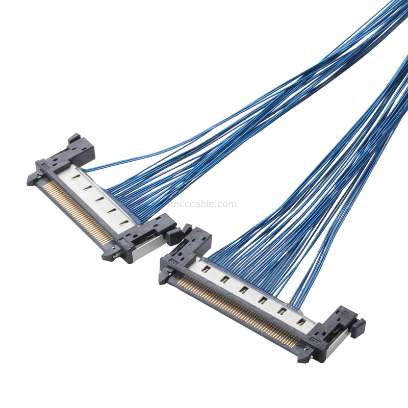 JAE FI-RE51CL e JAE FI-RE41CL para JAE FI-RE51CL e JAE FI-RE41CL Conector de cabo coaxial OEM/ODM