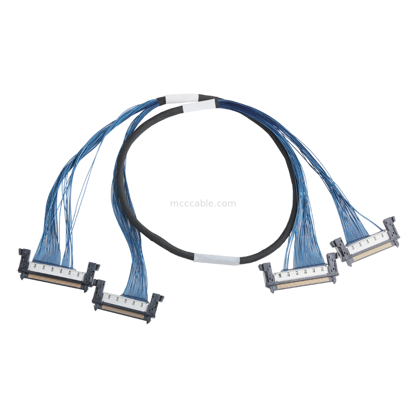 JAE FI-RE51CL e JAE FI-RE41CL para JAE FI-RE51CL e JAE FI-RE41CL Conector de cabo coaxial OEM/ODM