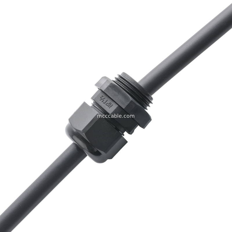 Conector 89140-0101 RCPT 40P IDC 26-28AWG GOLD Directo, NPT Hubs com anel de vedação integrado