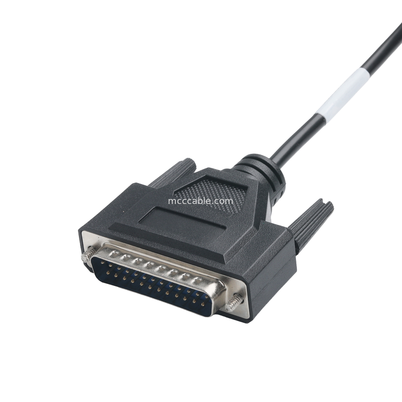 Conector CLEAR PVC 30P D-SUB FEMMALE para GX12 M12-2P Conectores de montagem de cabos personalizados OEM/ODM