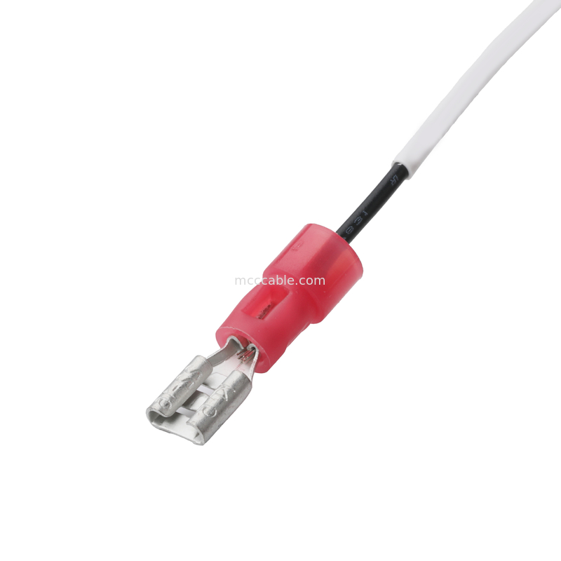Extensões de cabo personalizadas ID2,5~3,5*30m RATIO DE RECRIMENTAÇÃO>50% Branco 300~600V 125C