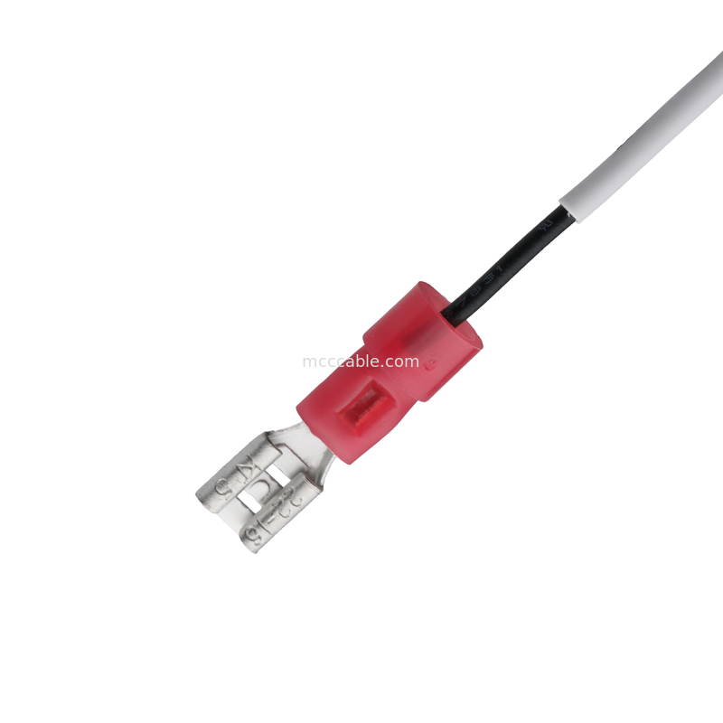 Extensões de cabo personalizadas ID2,5~3,5*30m RATIO DE RECRIMENTAÇÃO>50% Branco 300~600V 125C