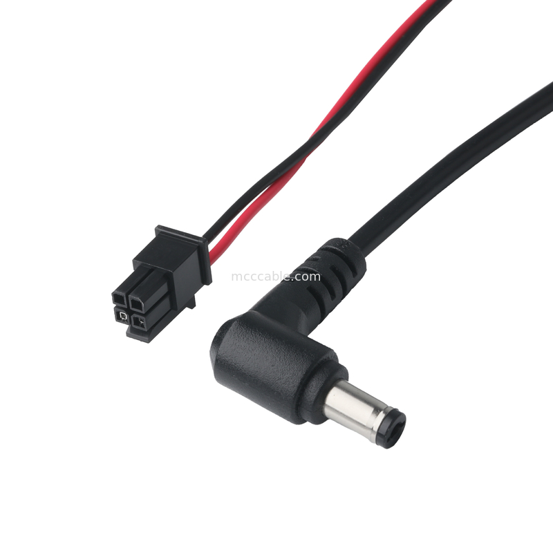 XHB-12P para M8 CONN Cable Assembly e DC CONN ou 43025-0400 CONN Pitch 3.0mm OEM/ODM