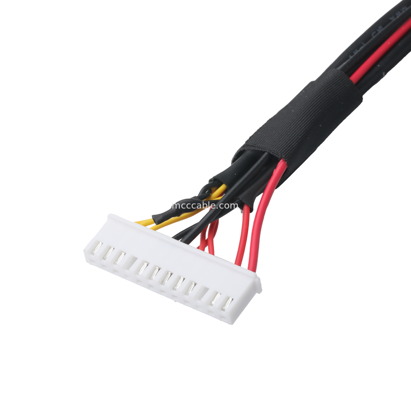 XHB-12P para M8 CONN Cable Assembly e DC CONN ou 43025-0400 CONN Pitch 3.0mm OEM/ODM