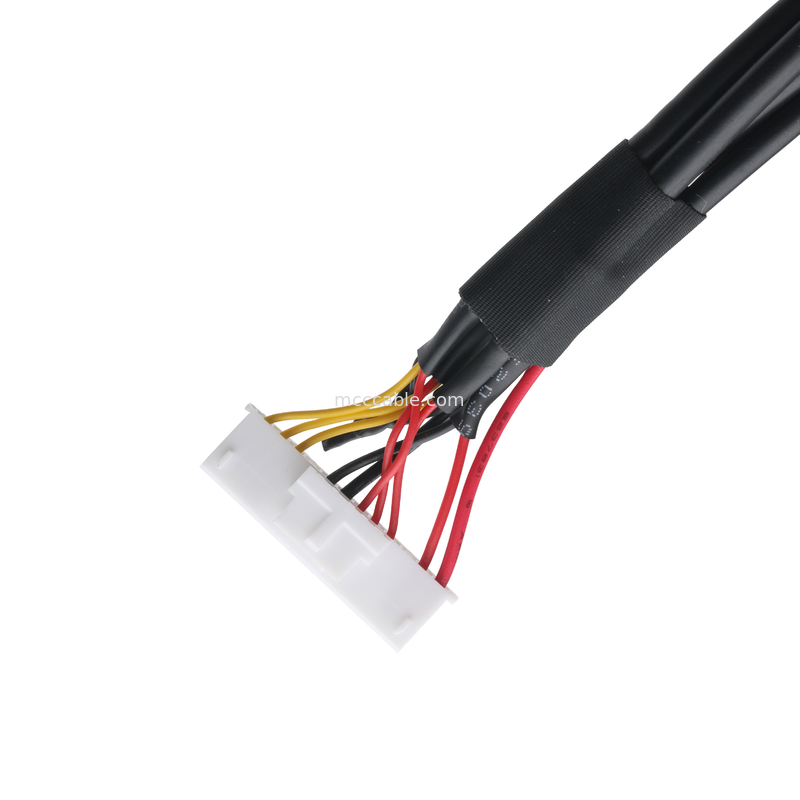 XHB-12P para M8 CONN Cable Assembly e DC CONN ou 43025-0400 CONN Pitch 3.0mm OEM/ODM