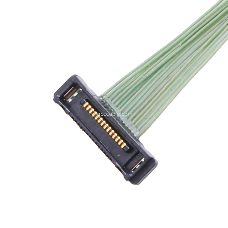 Obtenção de cabos-Ss 20373-R14T-06 de conexão de micro conectores coaxial