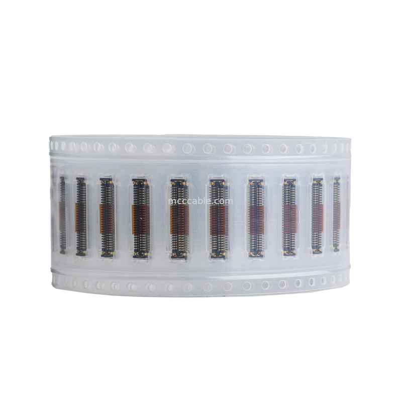 Conector da série KEL XSLS00-52 Para uso com cabos coaxial muito finos 42#AWG e 46#AWG OEM/ODM