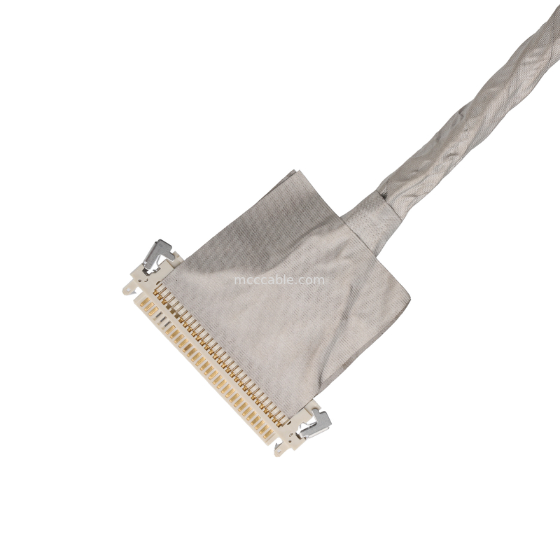 SCSI MDR HPCN40M MALE Connector para FI-X30HL e HSG 51146-5P Customized Wiring Harness