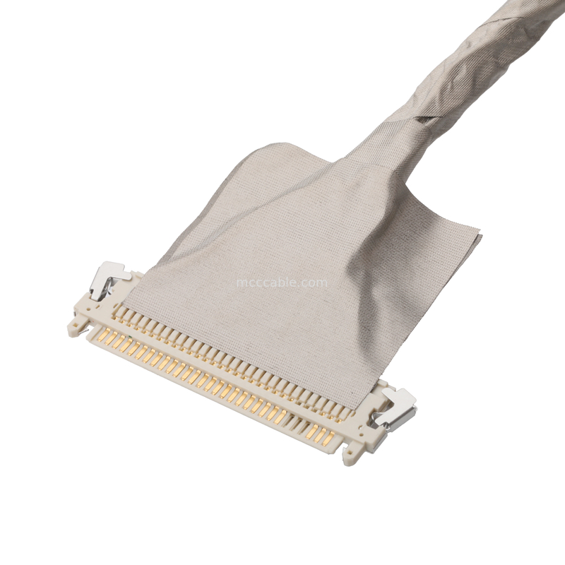 SCSI MDR HPCN40M MALE Connector para FI-X30HL e HSG 51146-5P Customized Wiring Harness