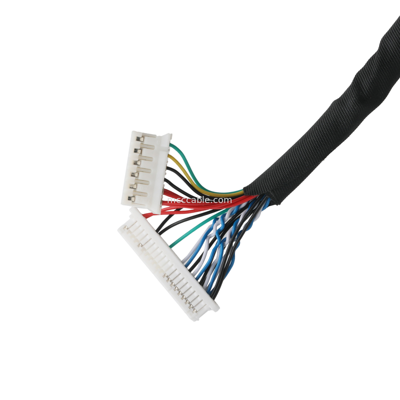 Conector JAE FI-X30HL para conector JST SHDR-40V-S-B SH1.0mm 40Pin e PHR-6pin