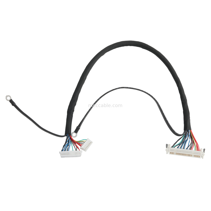 Conector JAE FI-X30HL para conector JST SHDR-40V-S-B SH1.0mm 40Pin e PHR-6pin
