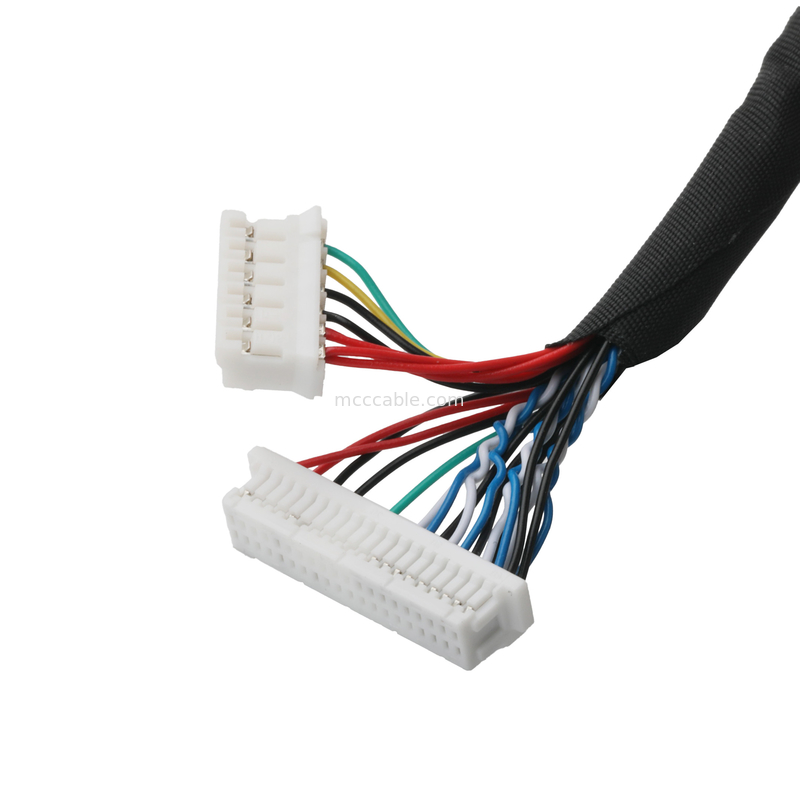 Conector JAE FI-X30HL para conector JST SHDR-40V-S-B SH1.0mm 40Pin e PHR-6pin