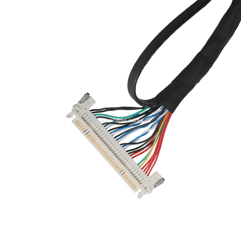 Conector JAE FI-X30HL para conector JST SHDR-40V-S-B SH1.0mm 40Pin e PHR-6pin