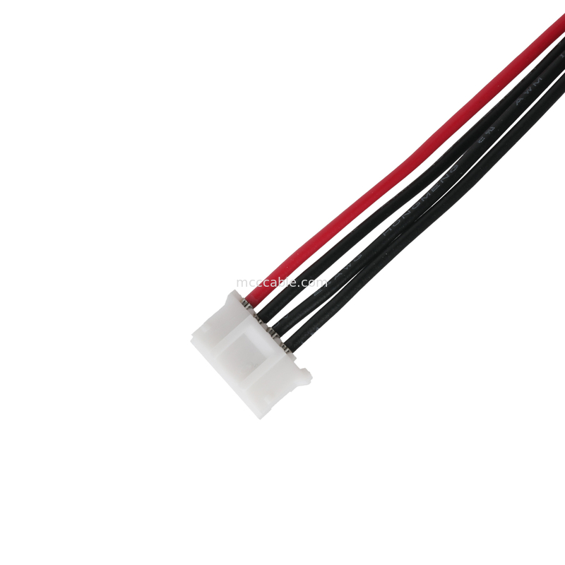 Monturas de cabos de arnês personalizadas JST PHR-5 para PHR-4 cabo de conector UL1007 24AWG OEM/ODM