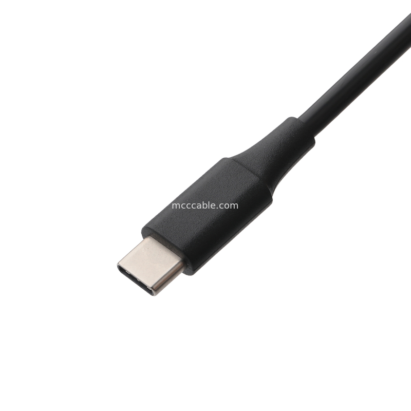 Interface Thunderbolt 4 industrial, cabo USB4, taxa de transmissão até 40 Gbps, 240W de carregamento super rápido, 8K Ultra