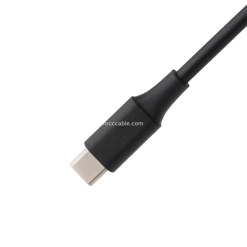 Interface Thunderbolt 4 industrial, cabo USB4, taxa de transmissão até 40 Gbps, 240W de carregamento super rápido, 8K Ultra