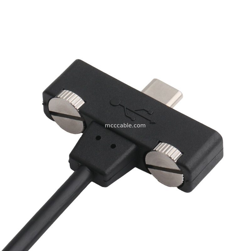Interface Thunderbolt 4 industrial, cabo USB4, taxa de transmissão até 40 Gbps, 240W de carregamento super rápido, 8K Ultra