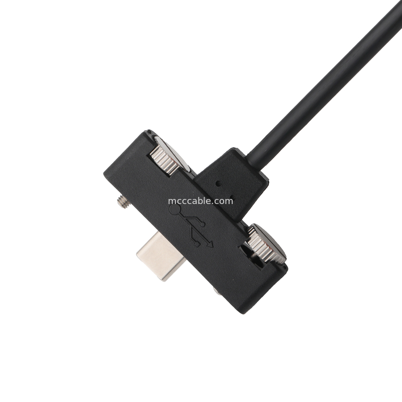 Interface Thunderbolt 4 industrial, cabo USB4, taxa de transmissão até 40 Gbps, 240W de carregamento super rápido, 8K Ultra