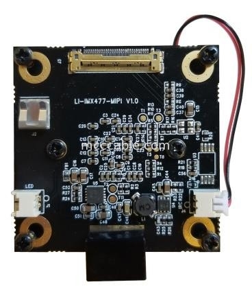 Micro Coax LI-JXAV-MIPI-ADPT-6CAM para LI-IMX290-MIPI-M12 FAW-1233-03 Cable Nvidia Camera Board And Design Camera Connecto