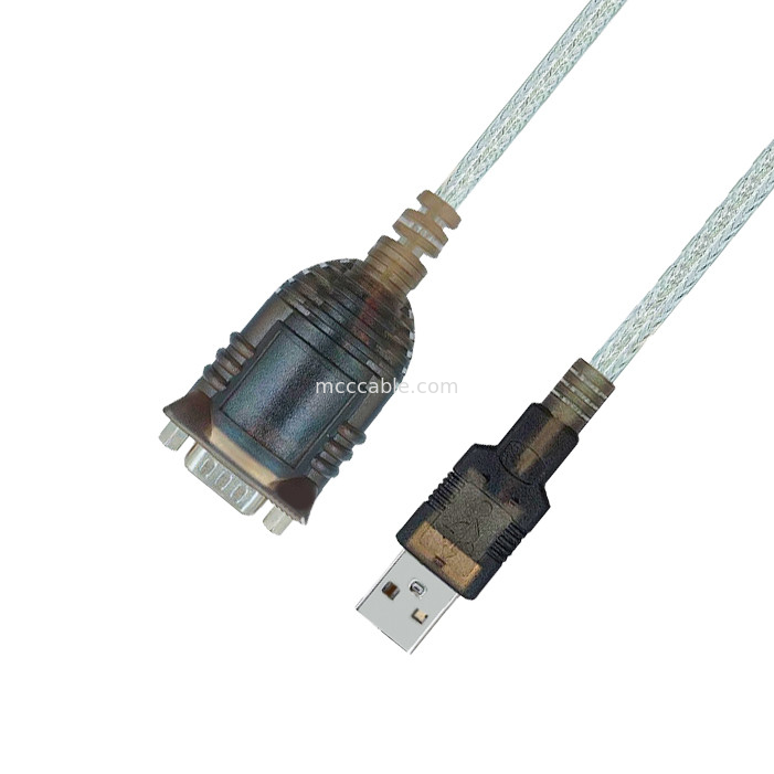 PL2303GT RS232 cabo serial usb para DB9 pin macho COM cabo serial USB suporta OEM/ODM