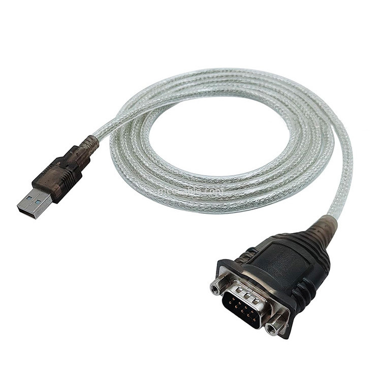 PL2303GT RS232 cabo serial usb para DB9 pin macho COM cabo serial USB suporta OEM/ODM