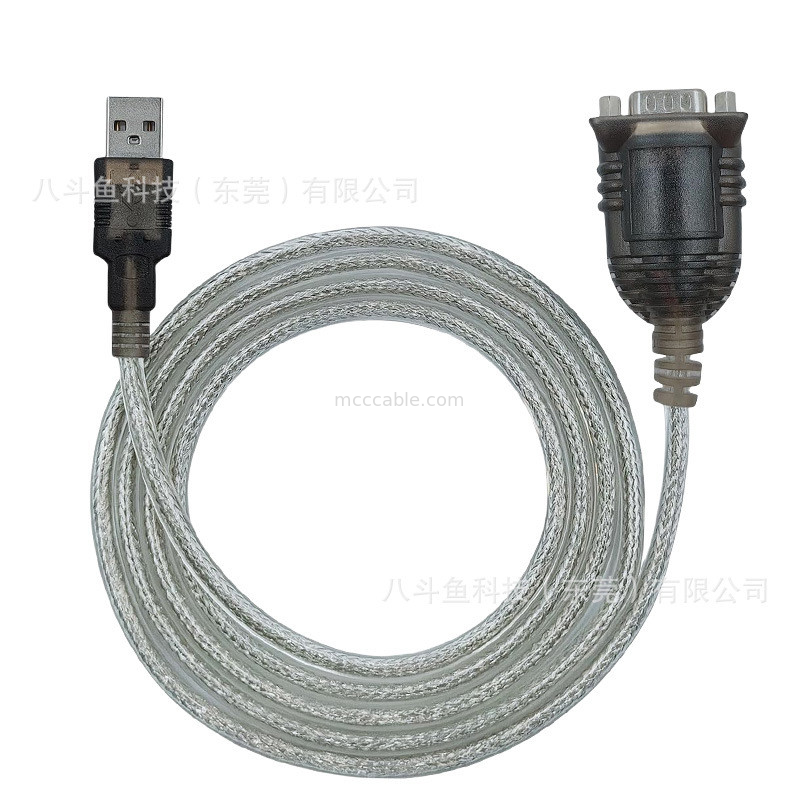 PL2303GT RS232 cabo serial usb para DB9 pin macho COM cabo serial USB suporta OEM/ODM