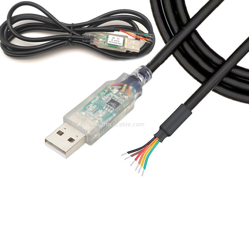 Chip original USB para RS485 cabo de dados de porta serial USB-RS485-WE-5000-BT, suporta personalização de diferentes interfaces