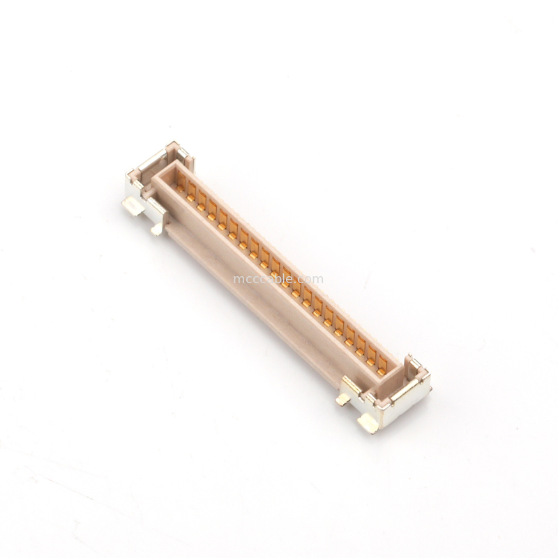 20323-040E-11 Conectores de Micro-Coax 0.5mm Pitch LVDS Display Signal Transmission Board Conector OEM/ODM