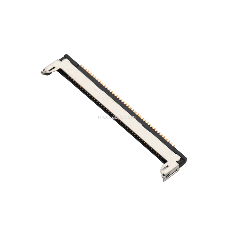 20347-340E-12R 0,4 mm Pitch Ultra-fine Conector de cabo coaxial Fêmea Transferência de dados de alta taxa