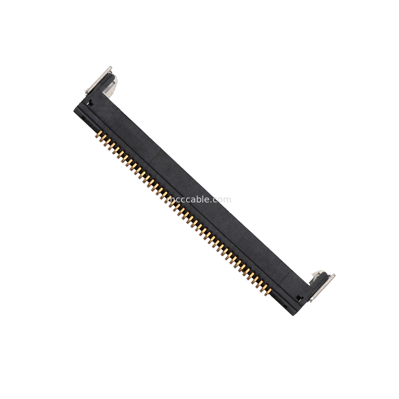 20347-340E-12R 0,4 mm Pitch Ultra-fine Conector de cabo coaxial Fêmea Transferência de dados de alta taxa