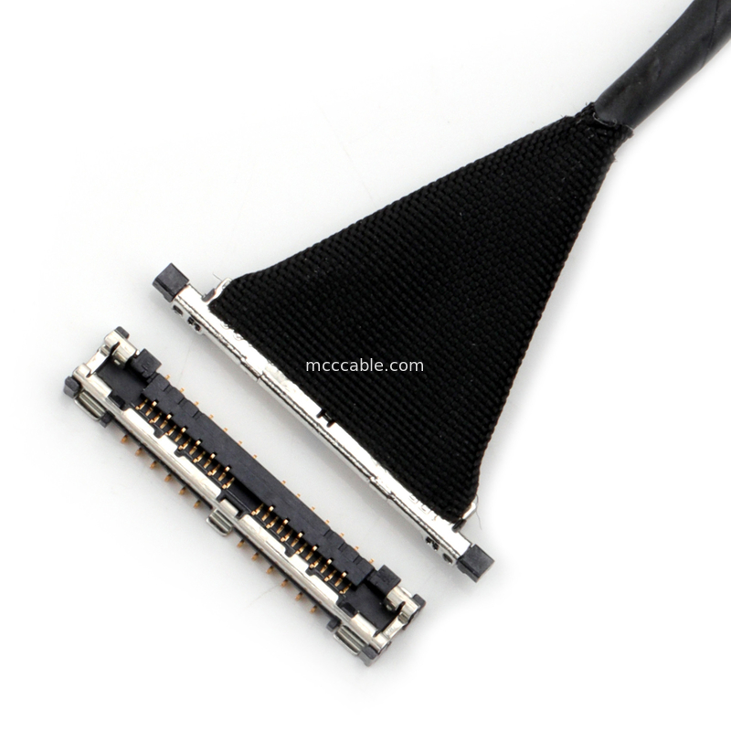 DF56 Série Micro Conector de Cabo Coaxial 26P DF56-26-0.3SD Para Conector de Combinação DF56-26S-0.3V