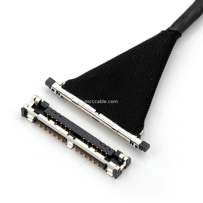 DF56 Série Micro Conector de Cabo Coaxial 26P DF56-26-0.3SD Para Conector de Combinação DF56-26S-0.3V