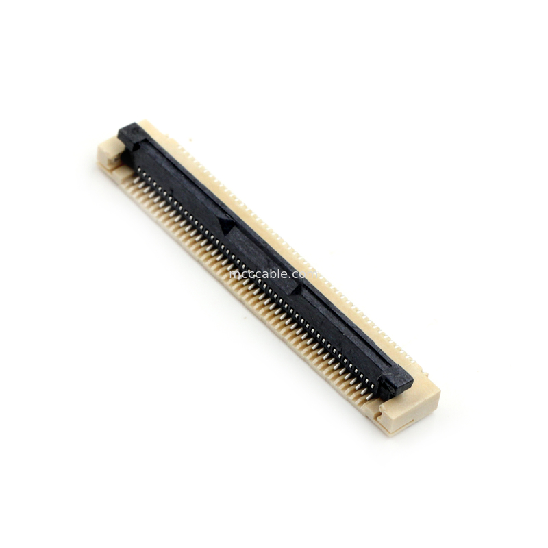 FFC&FPC 45Pin 0.5mm Pitch LVDS EDP Board Connector para cabo plano flexível