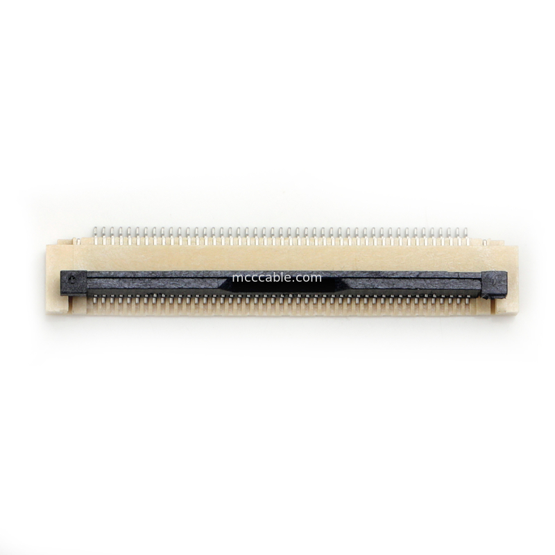 FFC&FPC 45Pin 0.5mm Pitch LVDS EDP Board Connector para cabo plano flexível