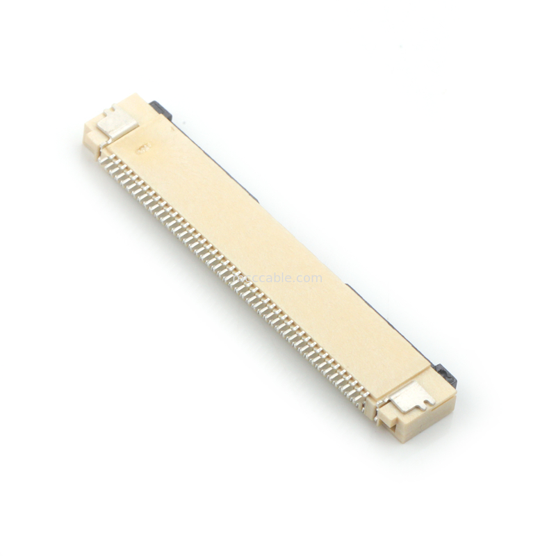 FFC&FPC 45Pin 0.5mm Pitch LVDS EDP Board Connector para cabo plano flexível