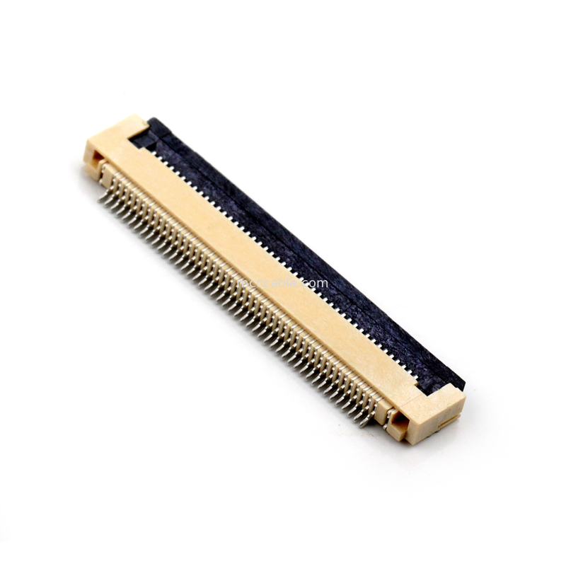 FFC&FPC 45Pin 0.5mm Pitch LVDS EDP Board Connector para cabo plano flexível