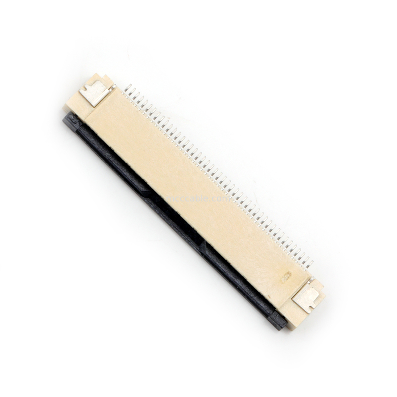 FFC&FPC 45Pin 0.5mm Pitch LVDS EDP Board Connector para cabo plano flexível