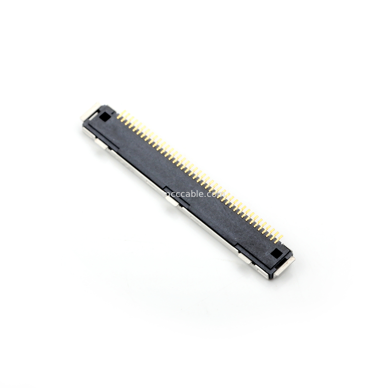 Honda LVD-A40SFYG-TP 0.5mm Pitch PC Board Conector de cabo coaxial Feminino